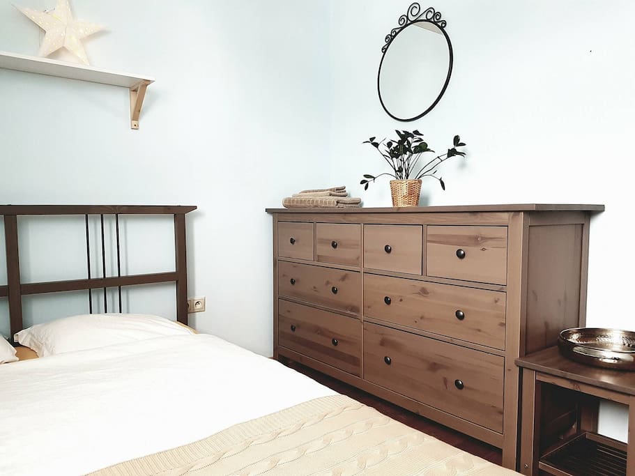 Separate guest room