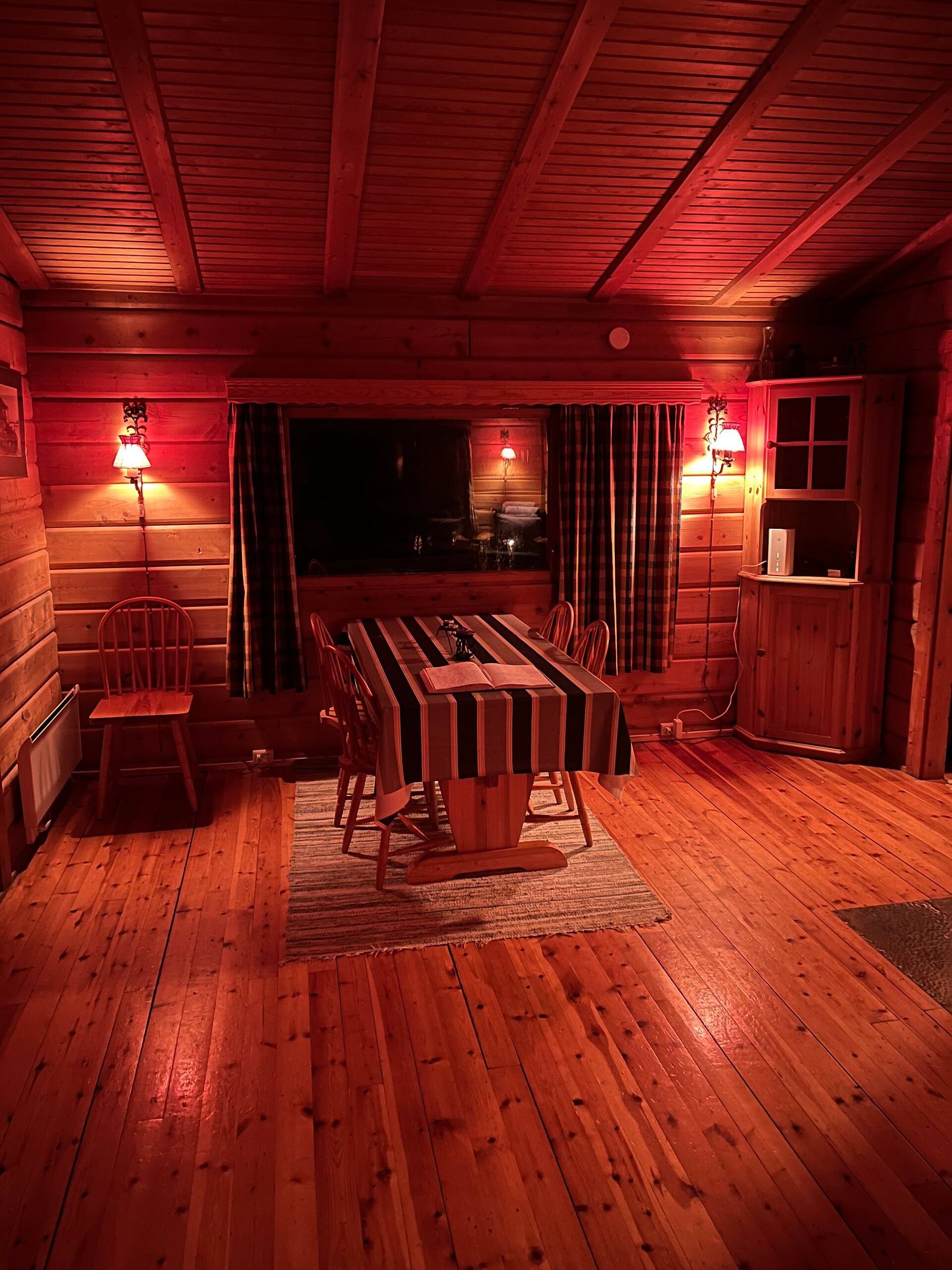 Macktunet - Retro log cabin from the 70s in Malangen — photo 5