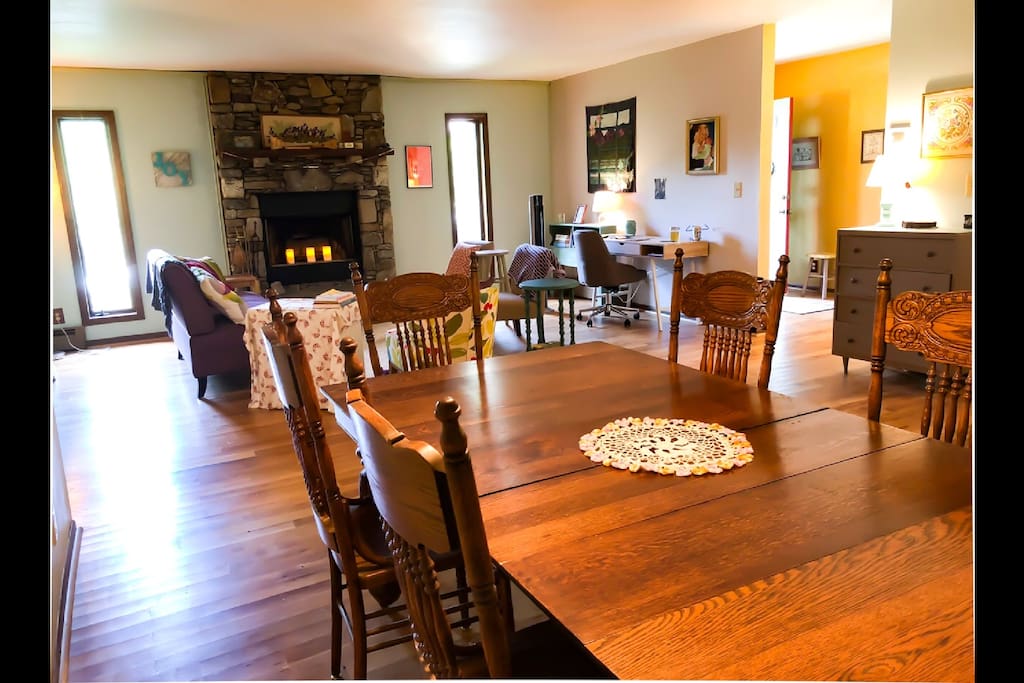 Dining Area to Living Room