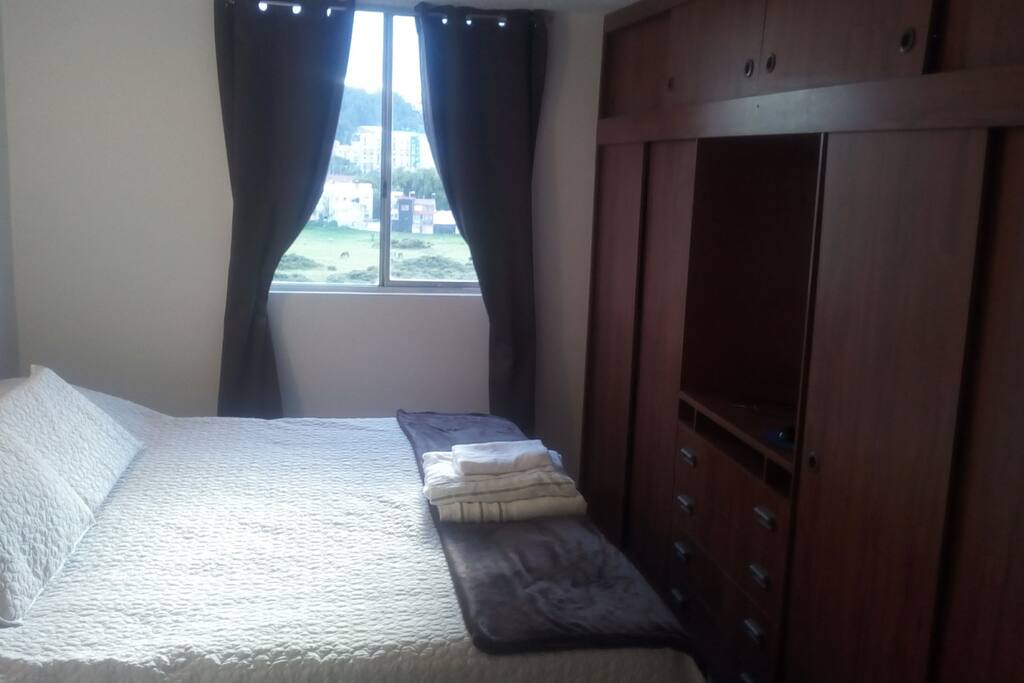 habitacion principal con closed