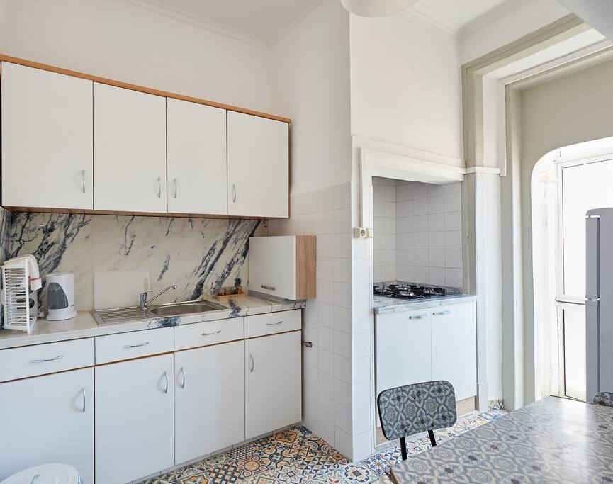 Fully equipped kitchen