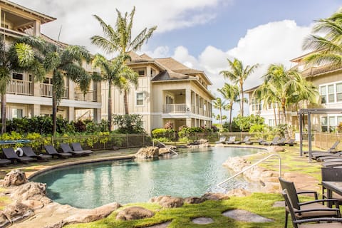 6BR/6BA Luxury Villas w Pool, A/C, Walk to Beach!
