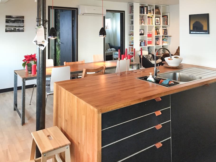 Kitchen / dining room