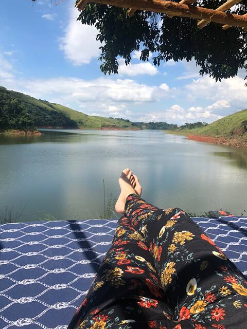 Bioconstruction, Dam, Swimming Pool, Breakfast