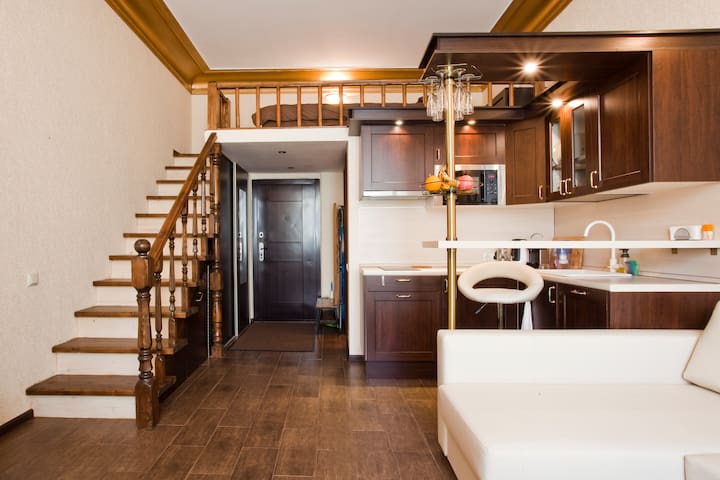 Cozy apartment-Studio in the center