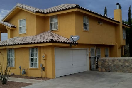 Spanish style close to I-10, great area.