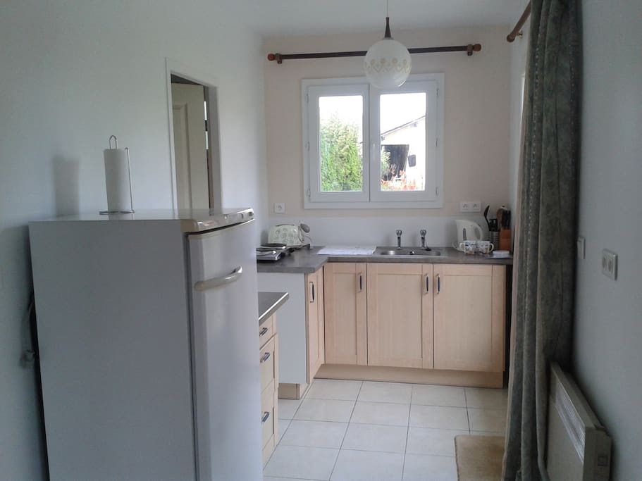 Fully equipped kitchen