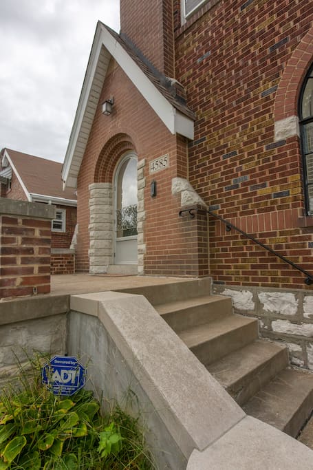 Front Porch Steps