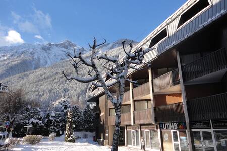 Centre Chamonix au pied des remontées mécaniques