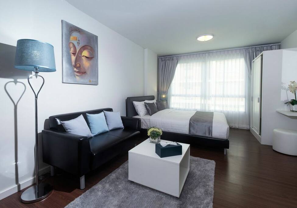 Loung,sleeping area