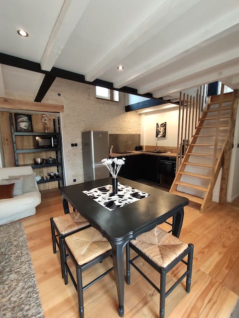 Cozy house in the heart of the Marais Poitevin