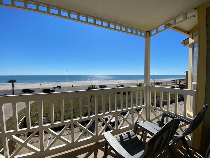 Sunrise Beach - ☀️Beautiful Unobstructed Gulf View🏝 - Galveston, TX