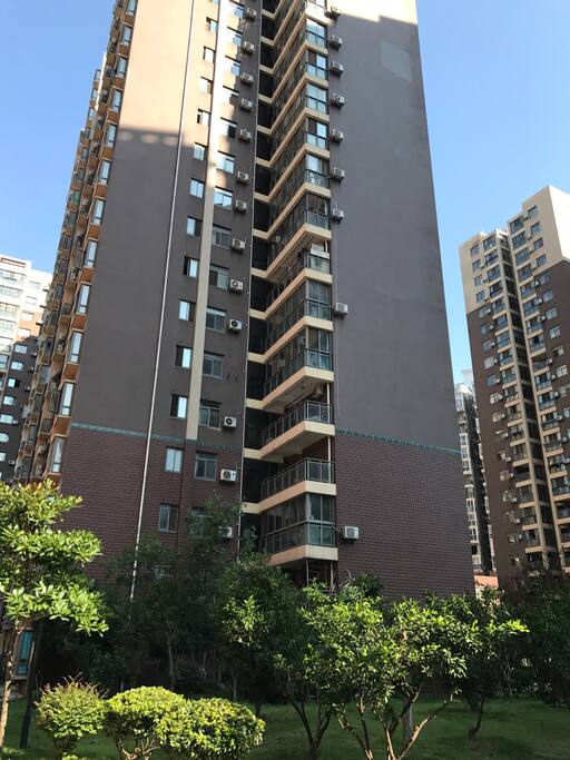 apartment building