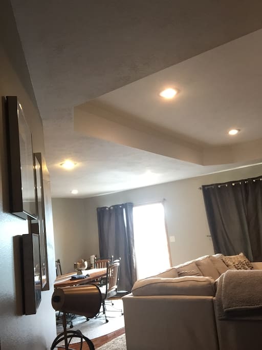 Upstairs Living Room