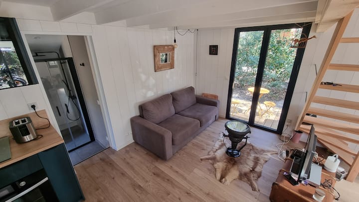 Chalet Pascaux 11.12 Village Naturiste La Jenny 4* - Le Porge