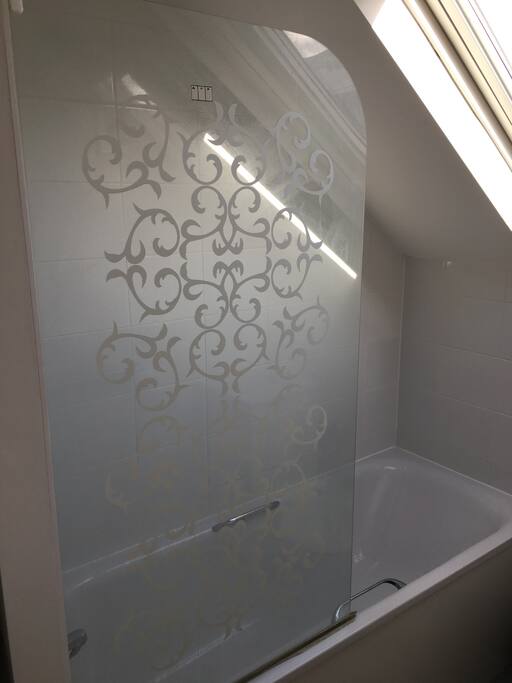 Powerful shower