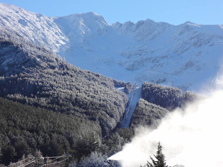 Pistas de SKI, a 1h d Madrid, Km. 103 N-I