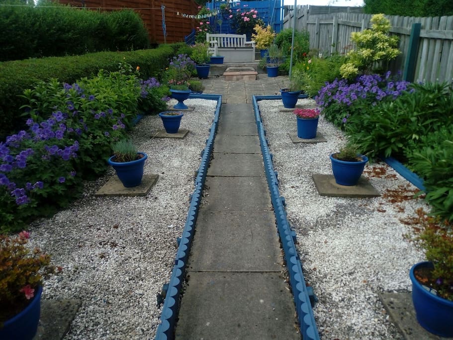 A nice garden to sit and relax in after a day out exploring the Lake District