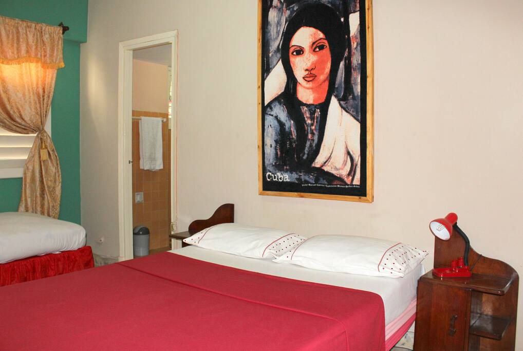 Other view of the bedroom