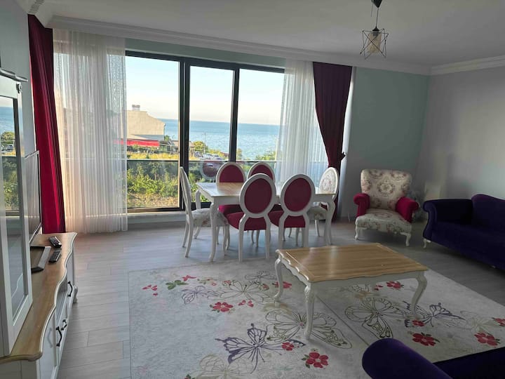 Plaja Yakın Konforlu Aile Yuvası - Ordu