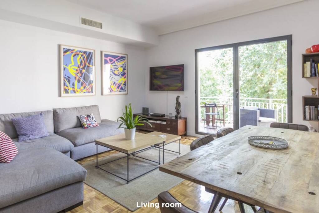 Espacioso, amplio y moderno 3 cuartos con terraza - Apartamentos en alquiler en Madrid, Comunidad de Madrid, España