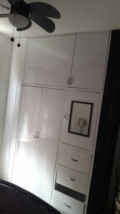 Bedroom closet