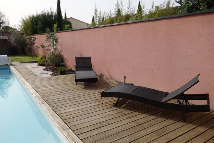 Maison avec piscine chauffée près de Bordeaux gallery image 2