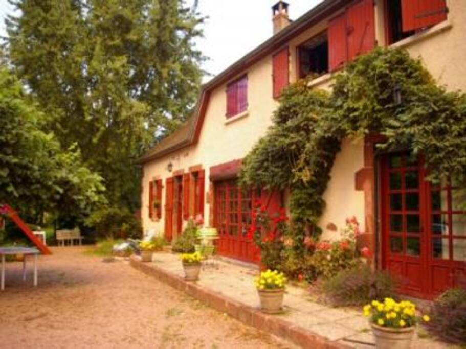 façade sud