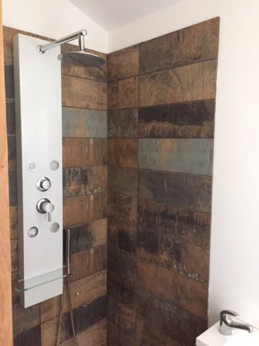 The bathroom