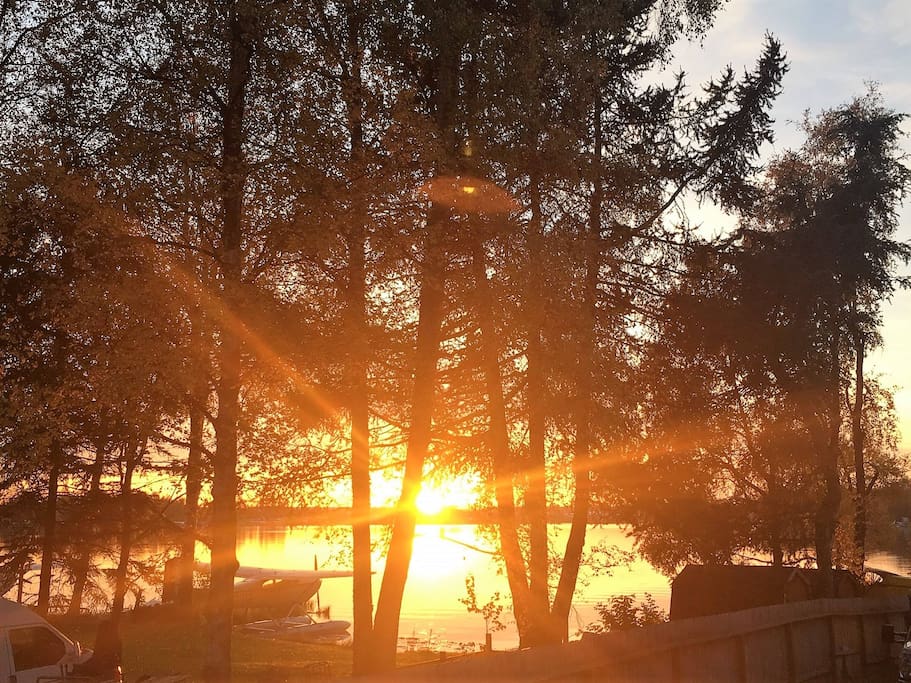 From Back Deck