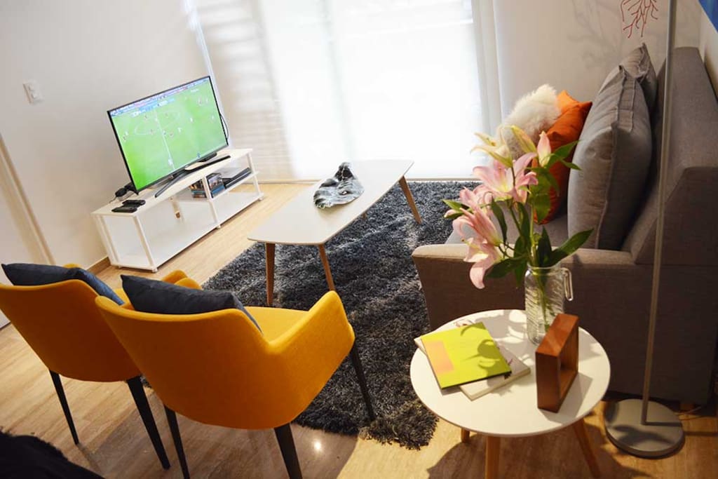 Sala/Living Room