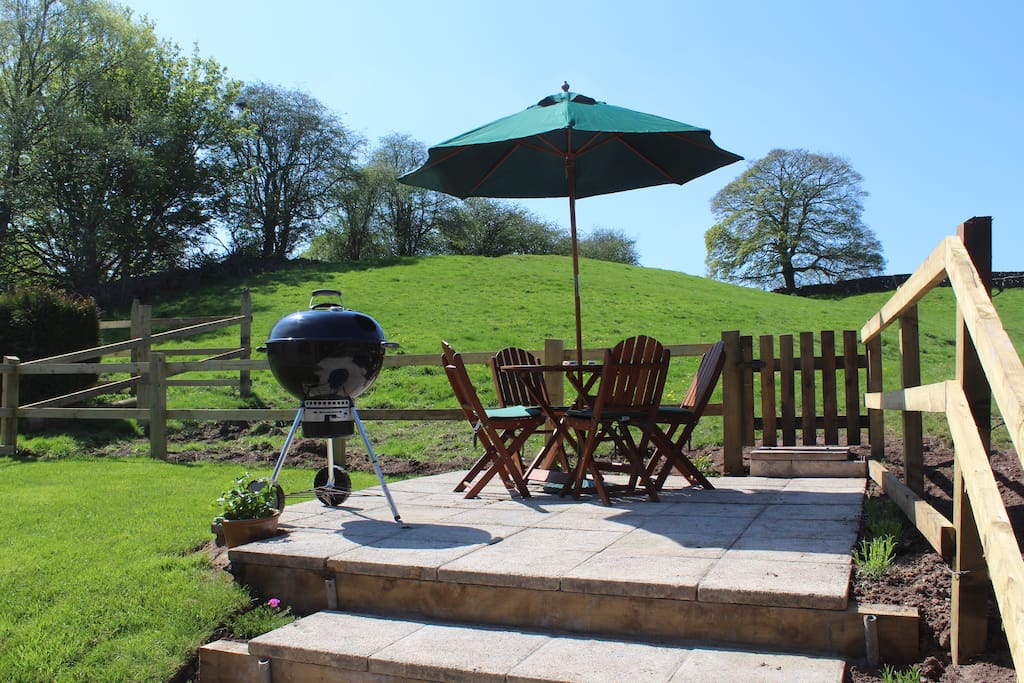 sunny spot for a bbq