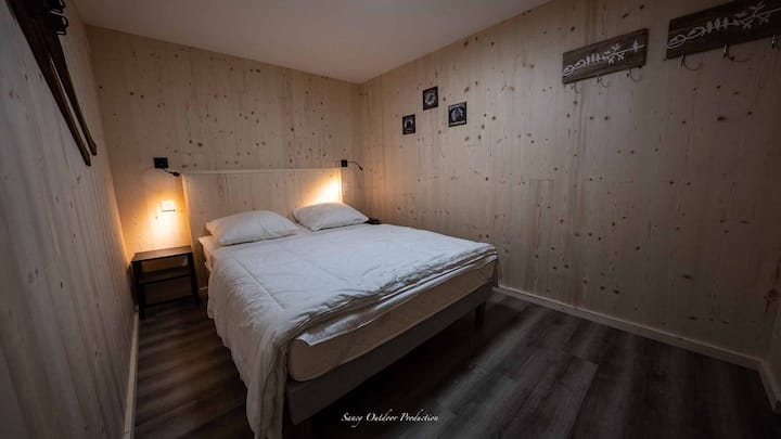Chambre Rez de jardin lit 140x200