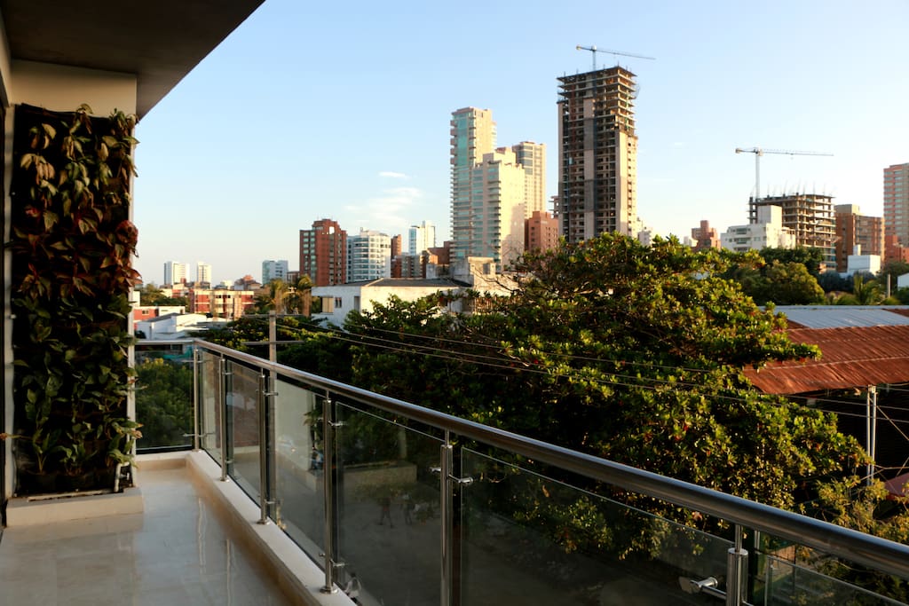 balcon fachada