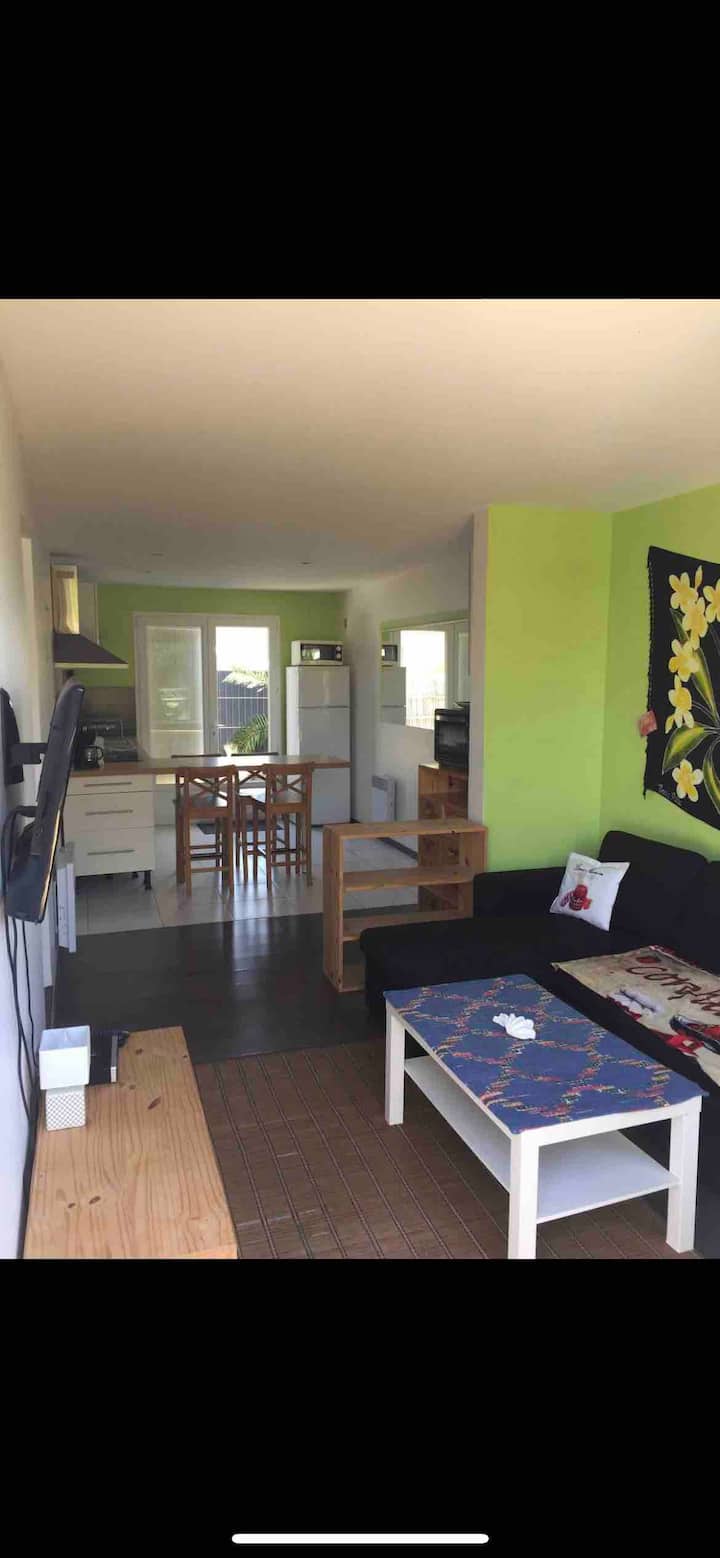 Maison Typique Canaulaise - Lacanau Océan