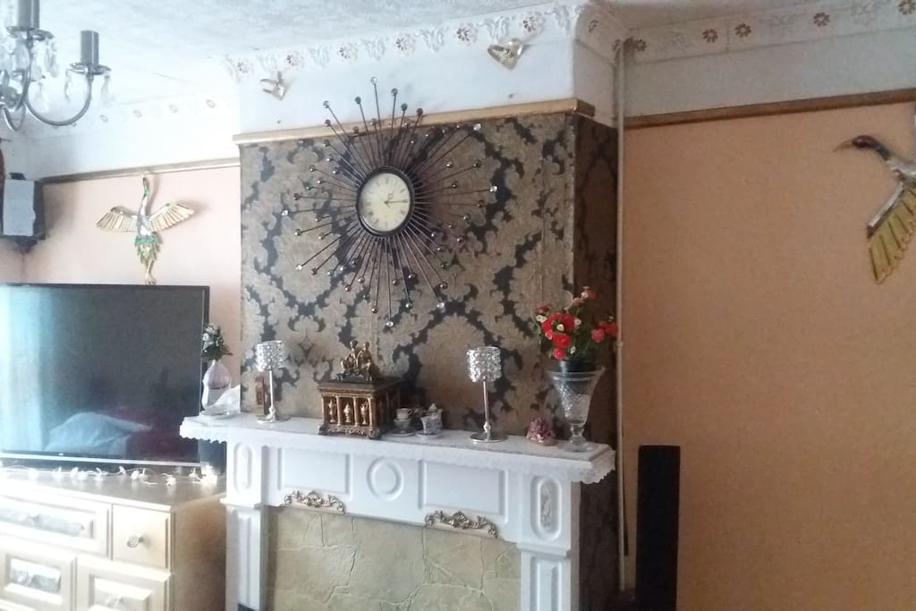 Side of the double room