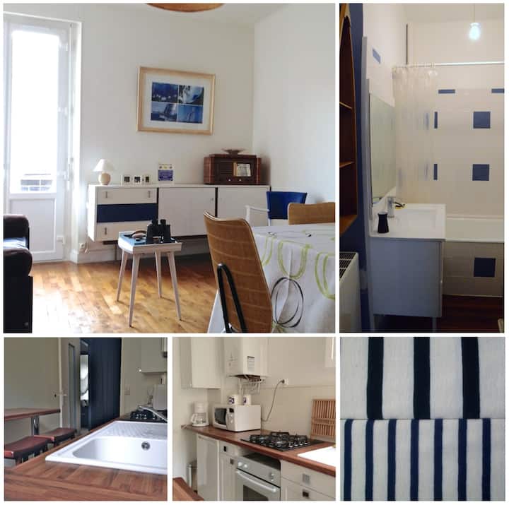 Bel Appartement Intra Muros Au Coeur De Saint Malo - Saint-Malo