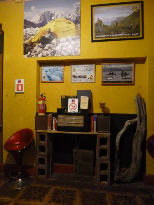 Espacio común Primer Piso