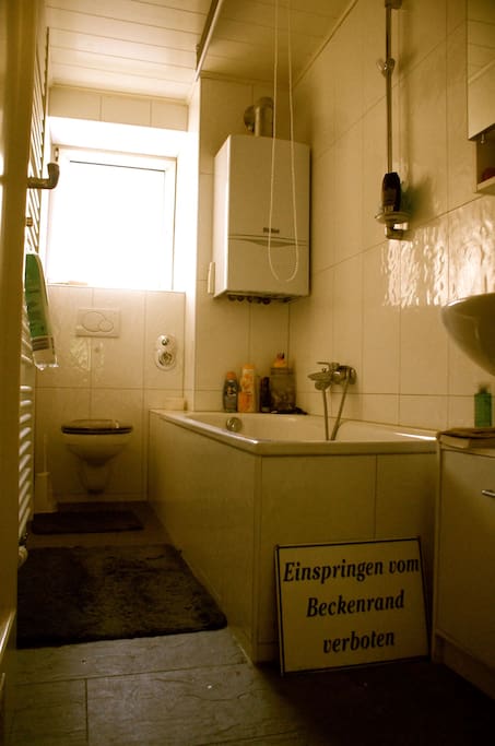 Bathroom. (shared)