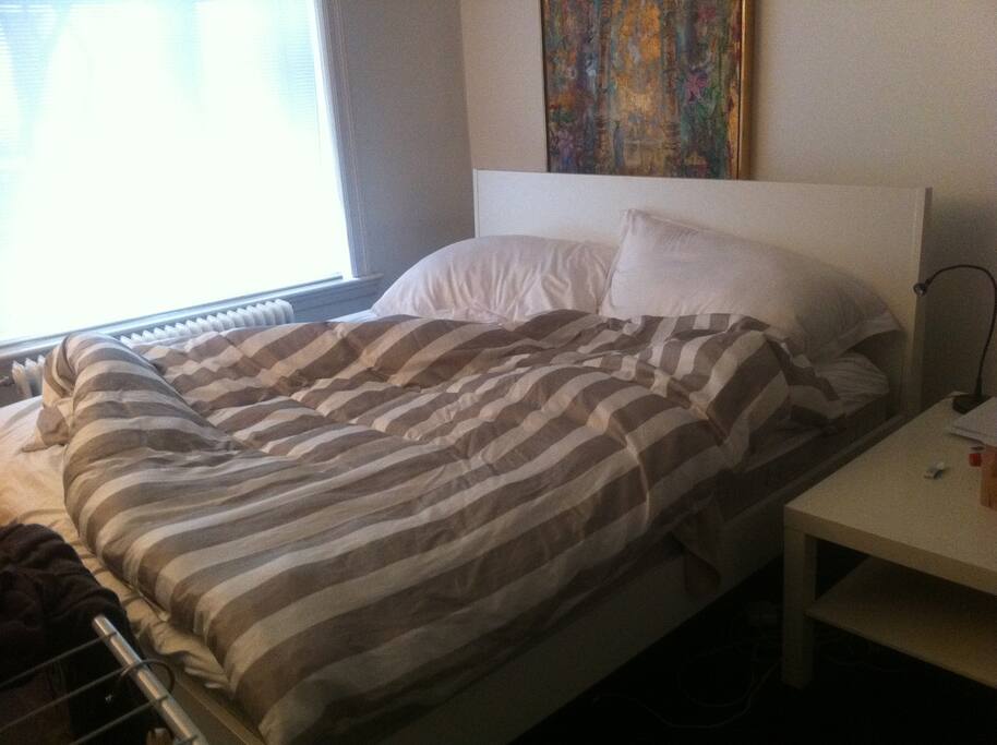 big bed for 2 persons