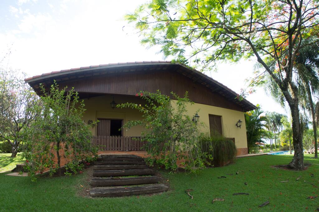 Frente da casa