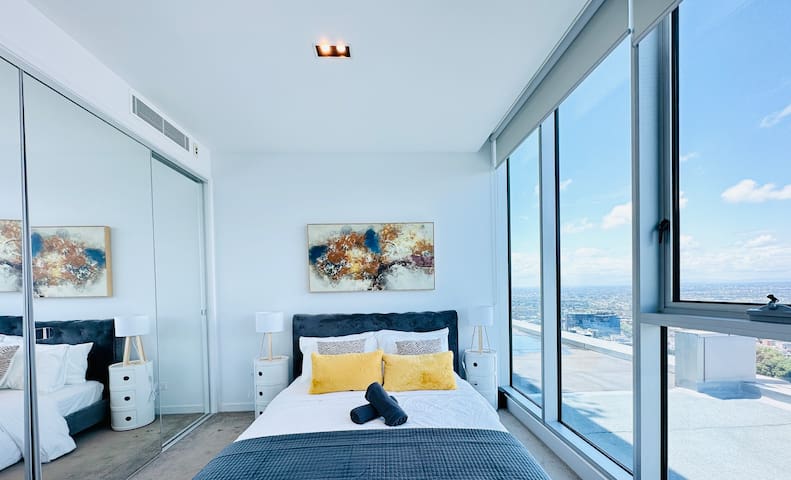 PANORAMiC SkyHigh&MountainView#3BR2B#FreeParking