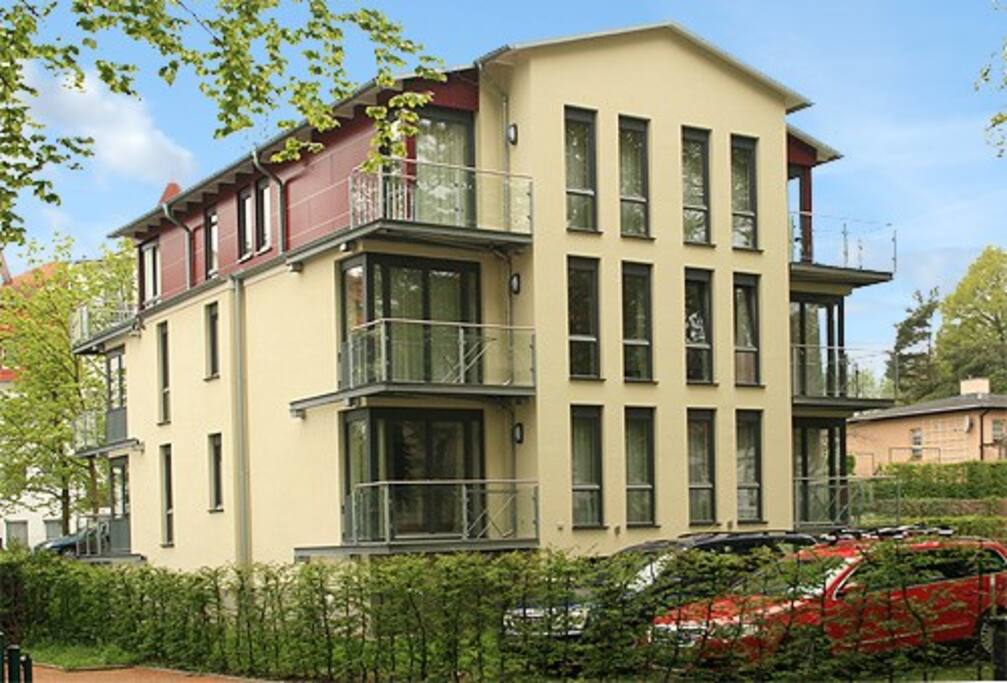 Außenansicht der Villa