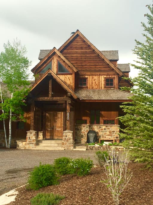 Front entrance of home