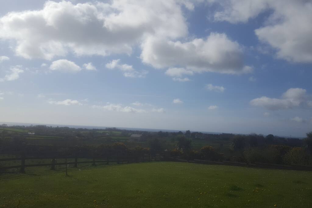The View from the house