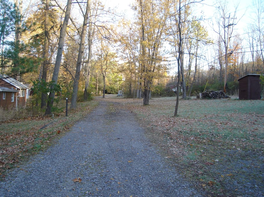 Log Cabin Pt. Honeoye Lake, NY Guesthouses for Rent in Honeoye, New