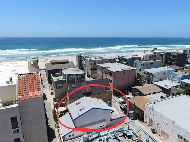 65 Steps to the Sand | A/C + Garage