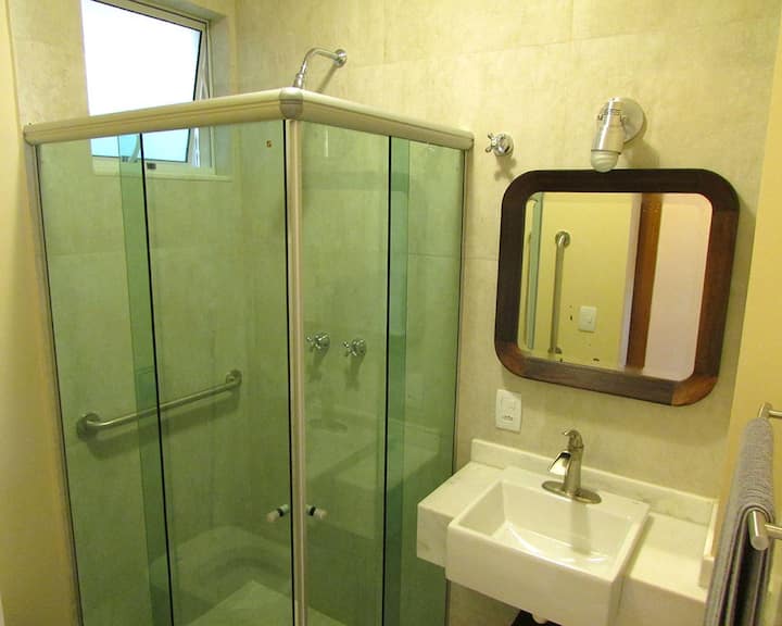 2BR COZY, VIEW, NEXT TO METRÔ CATETE/FLAMENGO, RIO