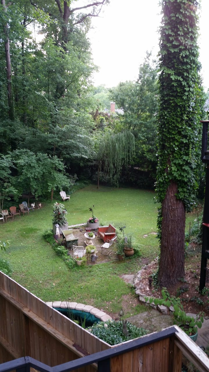 Urban oasis in candler park Apartments for Rent in Atlanta,