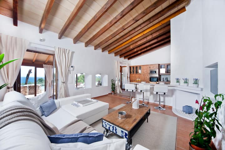 Beautiful Sea View Villa - Palma